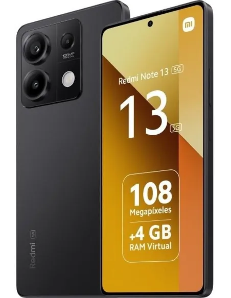 Xiaomi Redmi Note 13 5G 6/128GB Negro