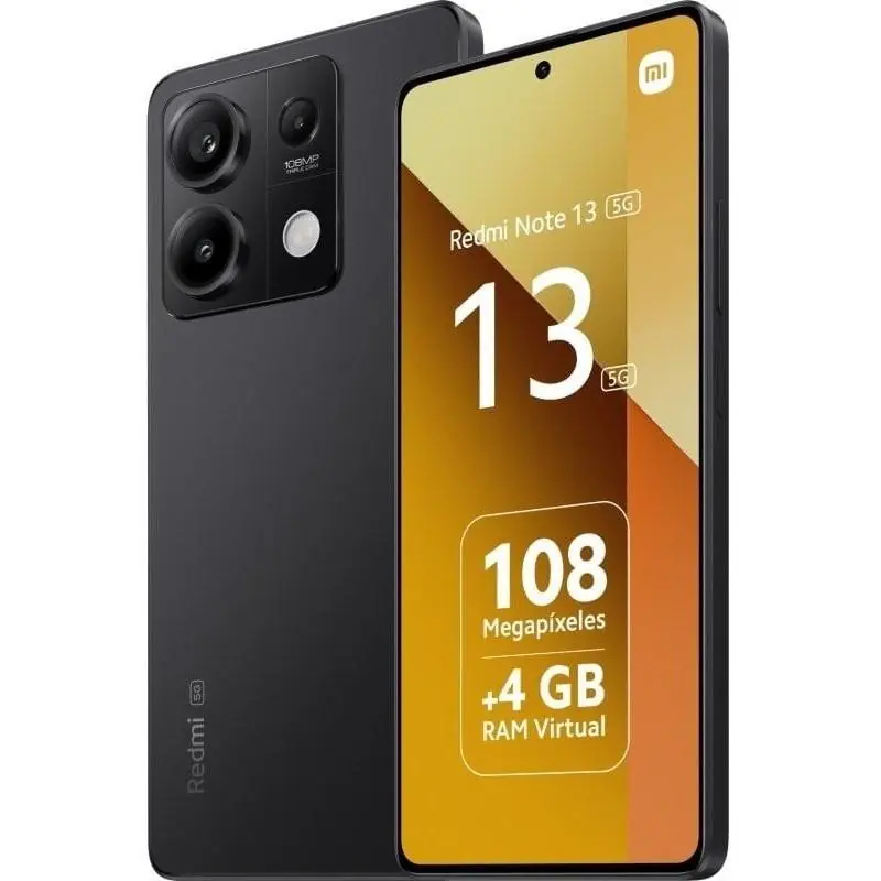 Xiaomi Redmi Note 13 5G 6/128GB Negro