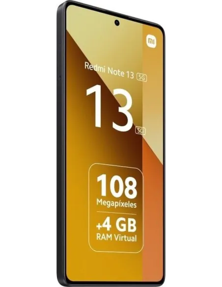 Xiaomi Redmi Note 13 5G 6/128GB Negro