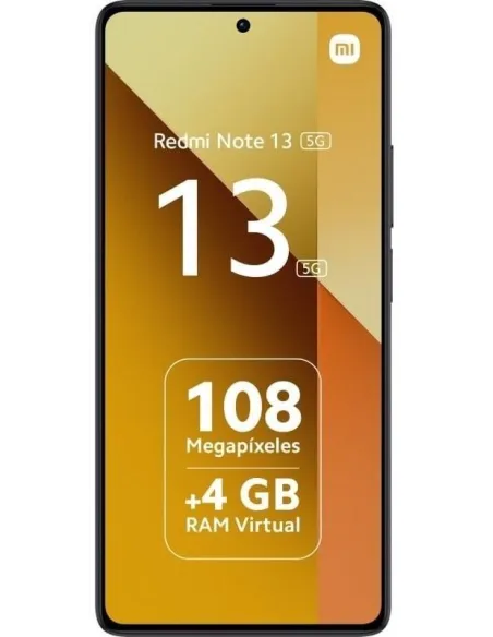 Xiaomi Redmi Note 13 5G 6/128GB Negro