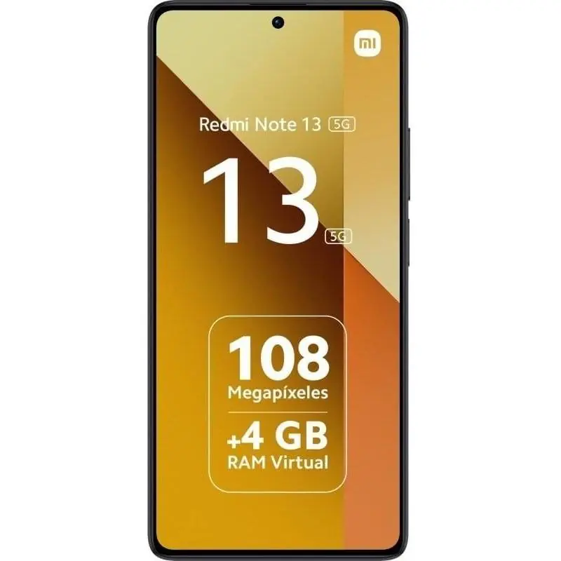 Xiaomi Redmi Note 13 5G 6/128GB Negro