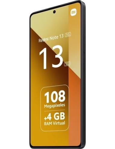 Xiaomi Redmi Note 13 5G 6/128GB Negro