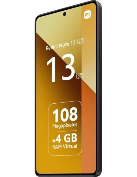 Xiaomi Redmi Note 13 5G 6/128GB Negro