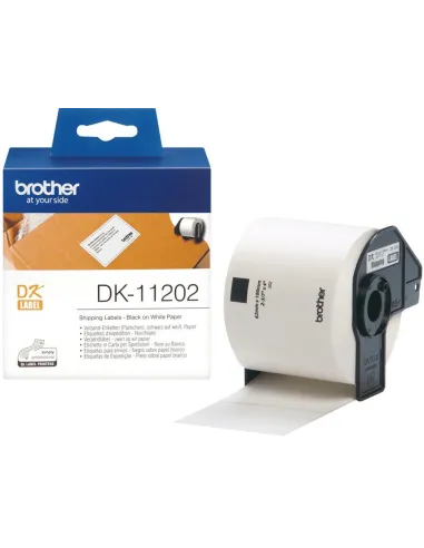Brother DK-11202 Etiqueta Precortada 62mm x 100mm