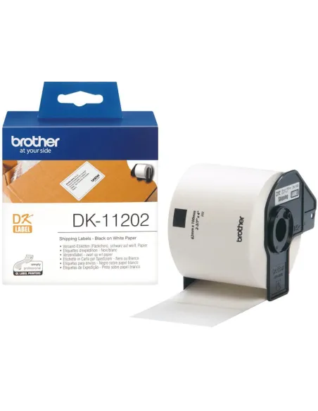 Brother DK-11202 Etiqueta Precortada 62mm x 100mm