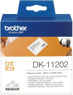 Brother DK-11202 Etiqueta Precortada 62mm x 100mm-CCIPAP0051