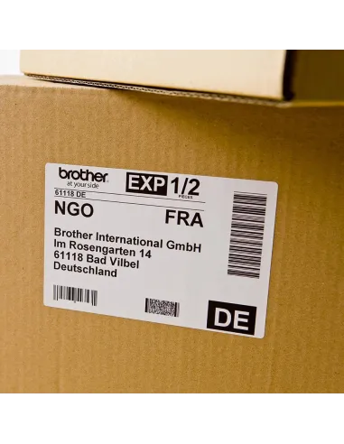 Brother DK-11202 Etiqueta Precortada 62mm x 100mm