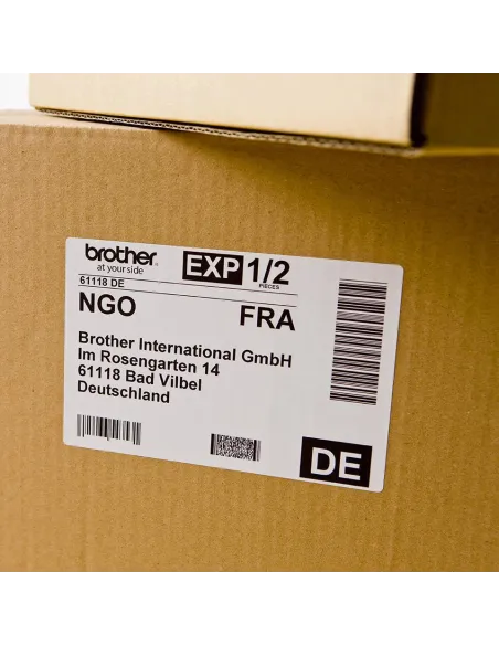 Brother DK-11202 Etiqueta Precortada 62mm x 100mm