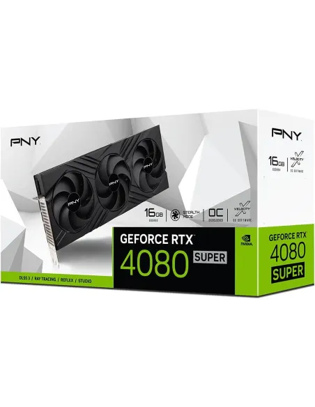 PNY GeForce RTX 4080 SUPER VERTO 16GB GDDR6X DLSS3
