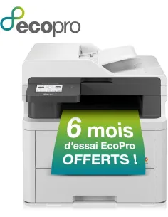 Brother EcoPro MFC-L3740CDWE Impresora Láser Multifunción Color WiFi Dúplex Fax-IMPR60225