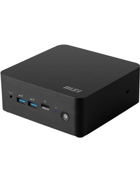 MSI Cubi NUC 1M-036BES Intel Core 3-100U negro
