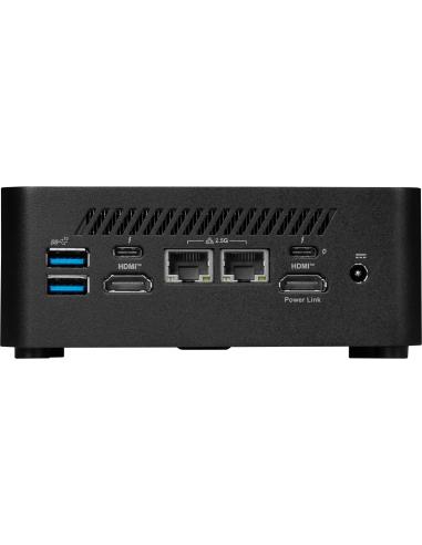 MSI Cubi NUC 1M-036BES Intel Core 3-100U negro