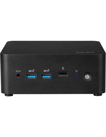 MSI Cubi NUC 1M-036BES Intel Core 3-100U negro