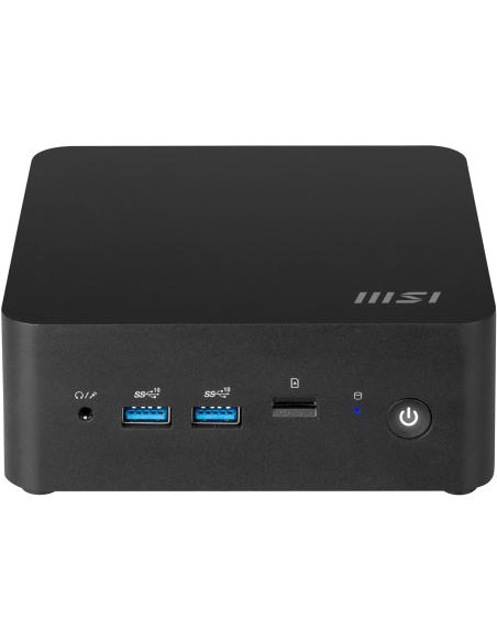 MSI Cubi NUC 1M-036BES Intel Core 3-100U negro