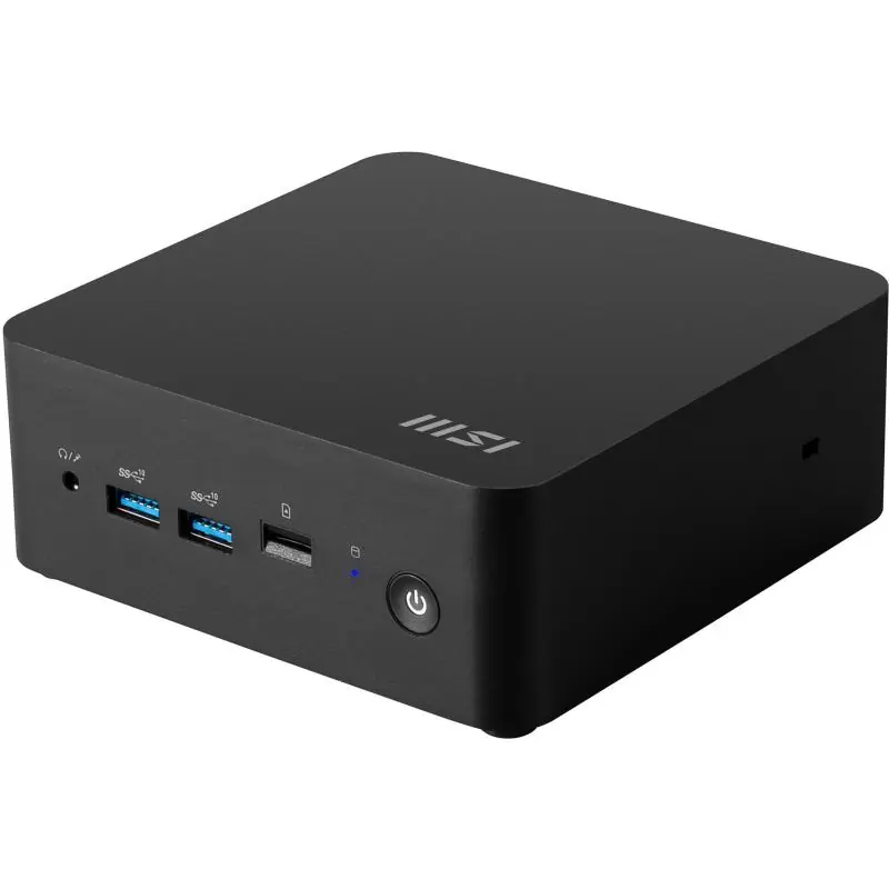 MSI Cubi NUC 1M-034ES Intel Core 5-120U/8GB/1TB SSD W11Pro Negro