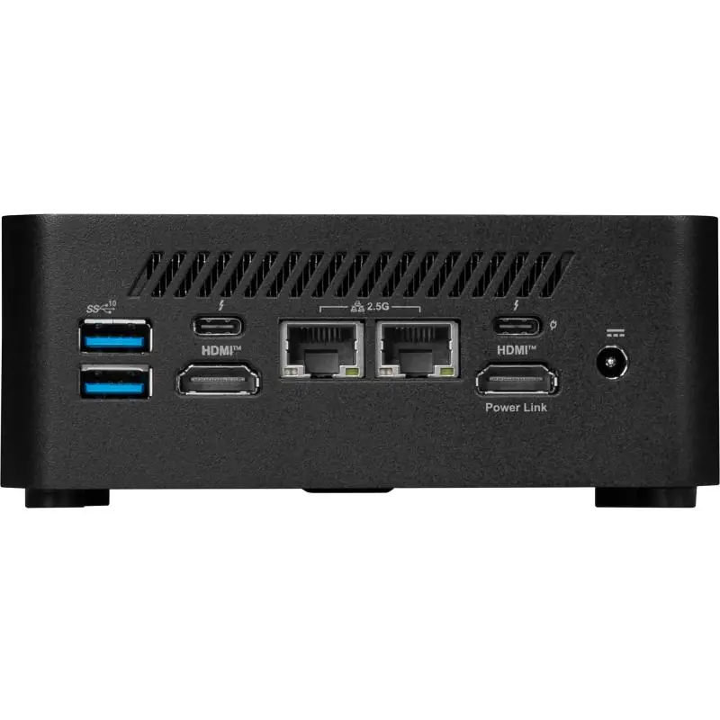 MSI Cubi NUC 1M-034ES Intel Core 5-120U/8GB/1TB SSD W11Pro Negro