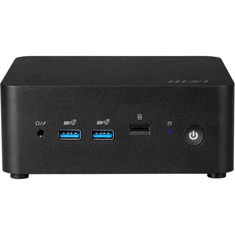 MSI Cubi NUC 1M-034ES Intel Core 5-120U/8GB/1TB SSD W11Pro Negro