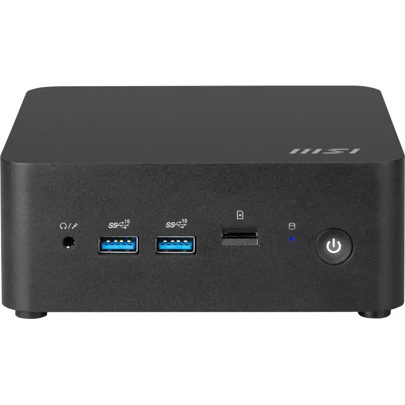 MSI Cubi NUC 1M-034ES Intel Core 5-120U/8GB/1TB SSD W11Pro Negro