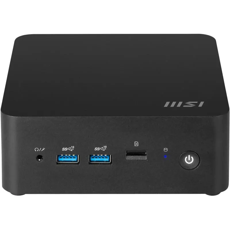 MSI Cubi NUC 1M-034ES Intel Core 5-120U/8GB/1TB SSD W11Pro Negro