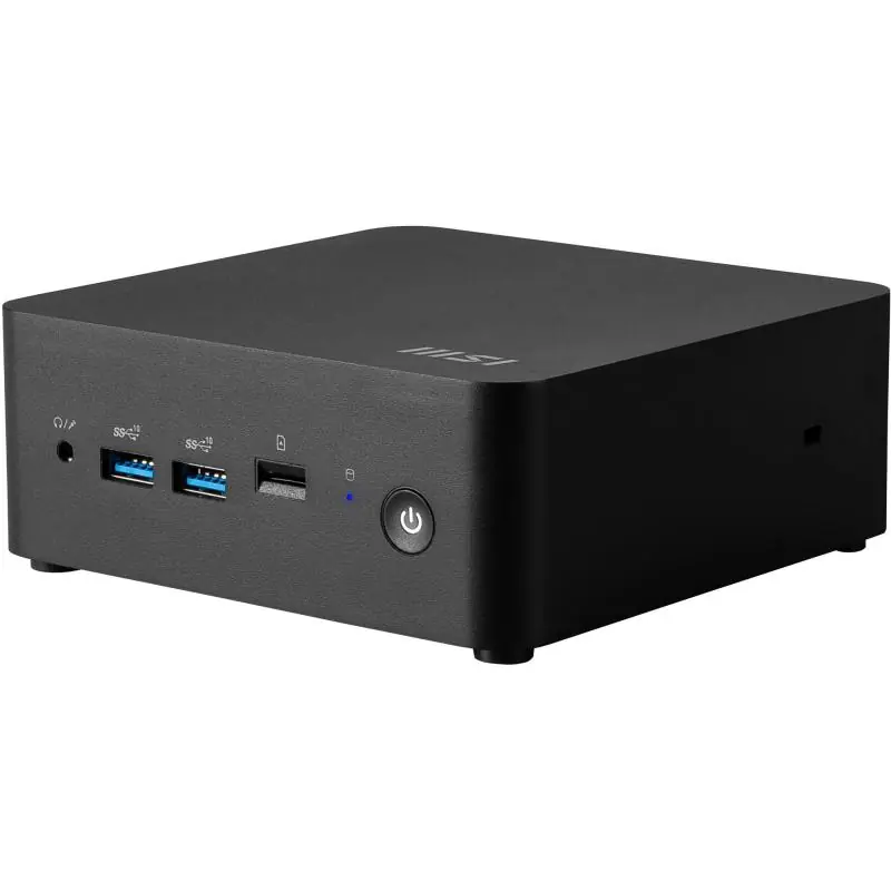 MSI Cubi NUC 1M-034ES Intel Core 5-120U/8GB/1TB SSD W11Pro Negro