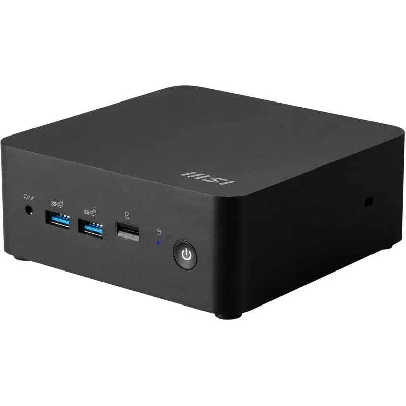 MSI Cubi NUC 1M-034ES Intel Core 5-120U/8GB/1TB SSD W11Pro Negro