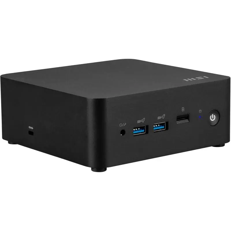 MSI Cubi NUC 1M-034ES Intel Core 5-120U/8GB/1TB SSD W11Pro Negro