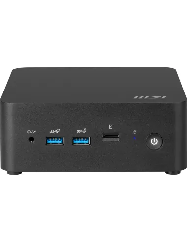 MSI Cubi NUC 1M-035ES Intel Core 5-120U/8GB/256GB SSD W11Pro Negro