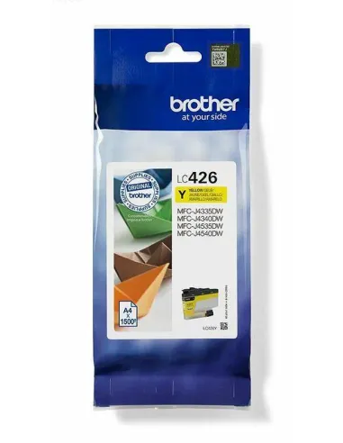 Brother LC426Y Cartucho de Tinta Amarillo
