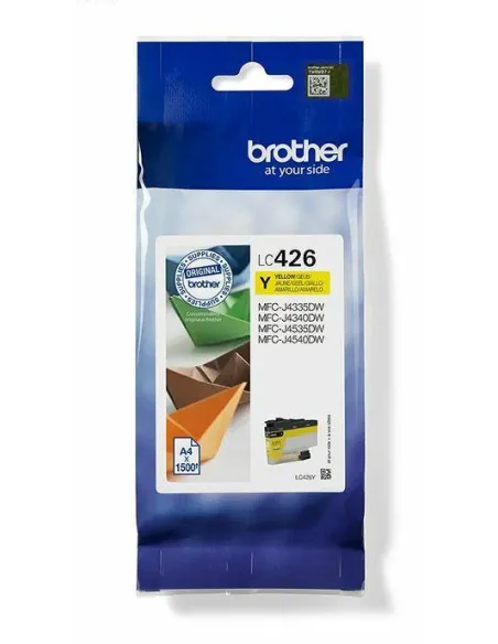Brother LC426Y Cartucho de Tinta Amarillo