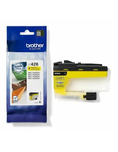 Brother LC426Y Cartucho de Tinta Amarillo