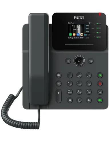 Fanvil V61G Teléfono IP 4 Líneas Negro