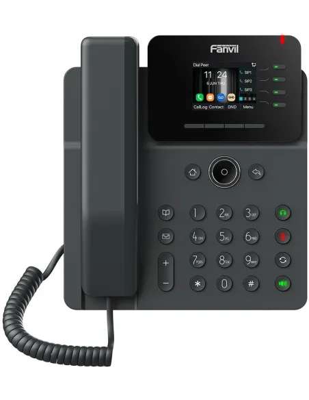 Fanvil V61G Teléfono IP 4 Líneas Negro