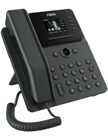 Fanvil V61G Teléfono IP 4 Líneas Negro
