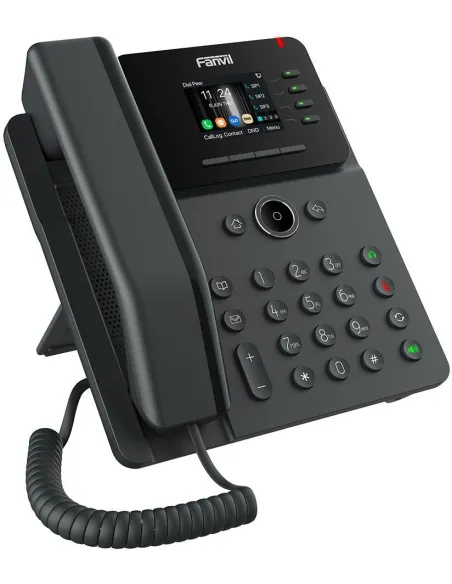 Fanvil V61G Teléfono IP 4 Líneas Negro