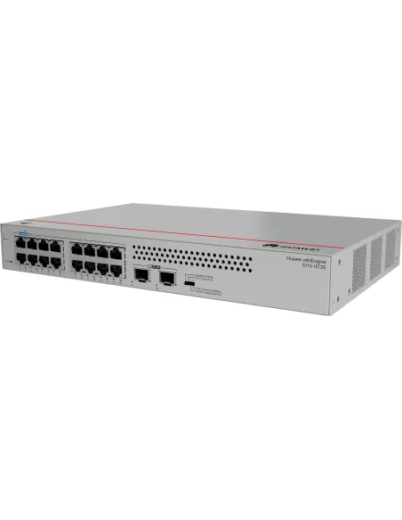 Huawei CloudEngine S110-16T2S Switch 16 Puertos Ethernet + 2 Puertos SFP