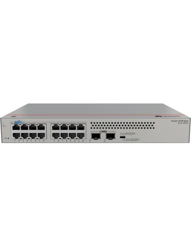 Huawei CloudEngine S110-16T2S Switch 16 Puertos Ethernet + 2 Puertos SFP