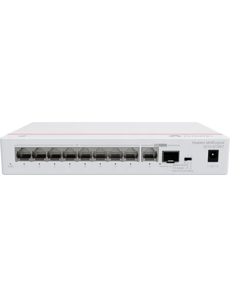 Huawei CloudEngine S110-8T2ST Switch Switch 8 Puertos Ethernet + 1 Puertos SFP