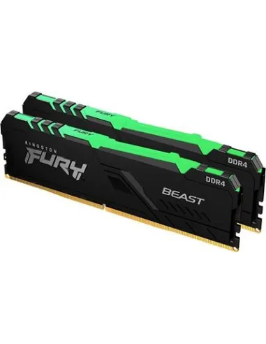 Kingston FURY Beast RGB DDR4 3200 MHz 32GB (2x16GB) CL16