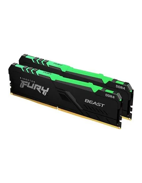 Kingston FURY Beast RGB DDR4 3200 MHz 32GB (2x16GB) CL16