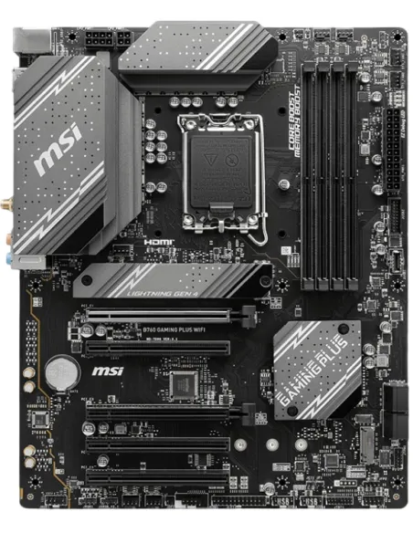 MSI B760 GAMING PLUS WIFI DDR4