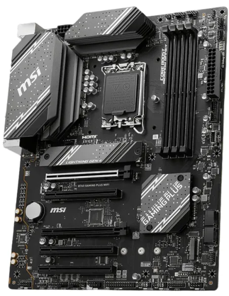 MSI B760 GAMING PLUS WIFI DDR4