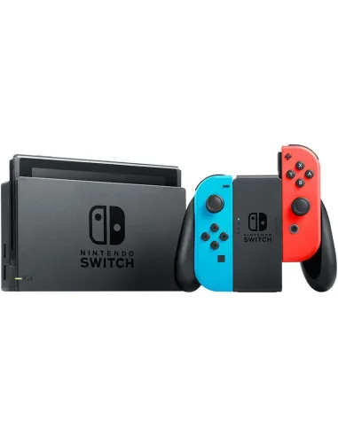 Nintendo Switch + Nintendo Switch Sports + Cinta Pierna + Suscripción 12 Meses Nintendo Switch Online