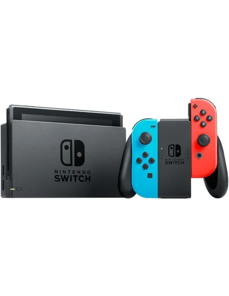 Nintendo Switch + Nintendo Switch Sports + Cinta Pierna + Suscripción 12 Meses Nintendo Switch Online