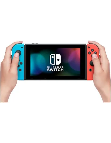 Nintendo Switch + Nintendo Switch Sports + Cinta Pierna + Suscripción 12 Meses Nintendo Switch Online