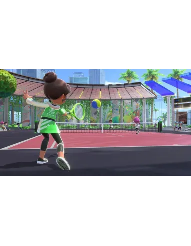 Nintendo Switch + Nintendo Switch Sports + Cinta Pierna + Suscripción 12 Meses Nintendo Switch Online