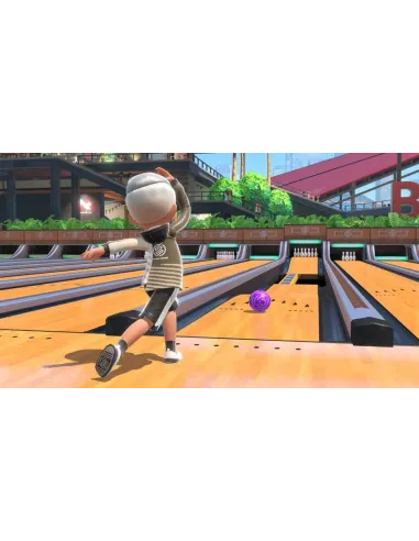 Nintendo Switch + Nintendo Switch Sports + Cinta Pierna + Suscripción 12 Meses Nintendo Switch Online