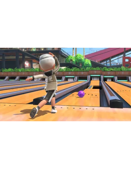 Nintendo Switch + Nintendo Switch Sports + Cinta Pierna + Suscripción 12 Meses Nintendo Switch Online