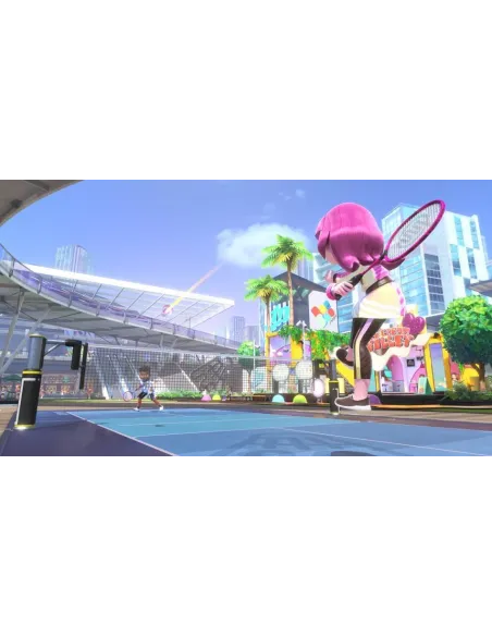 Nintendo Switch + Nintendo Switch Sports + Cinta Pierna + Suscripción 12 Meses Nintendo Switch Online