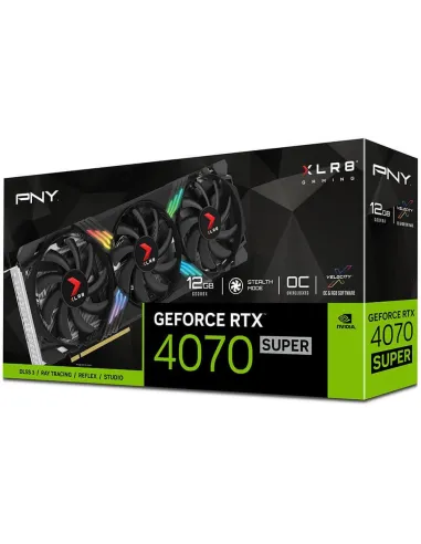PNY RTX 4070 SUPER VERTO RGB 12GB GDDR6X