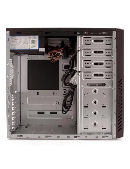 CoolBox F800 Midi Tower USB 3.0 + Fuente Alimentacion 500W